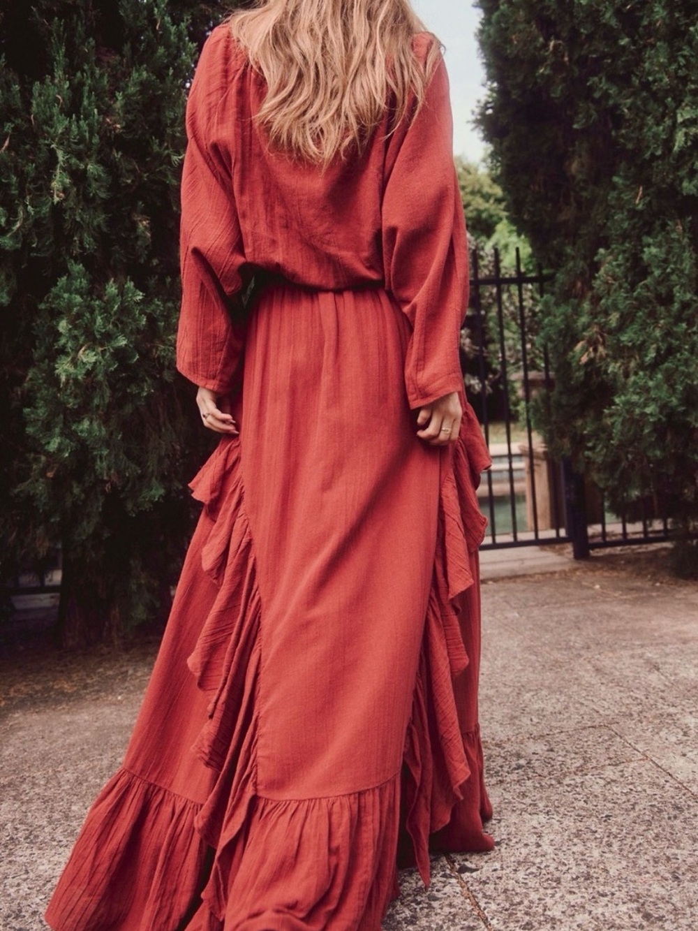 Free People Shore Chic Maxi Dress - Picture 2 of 5